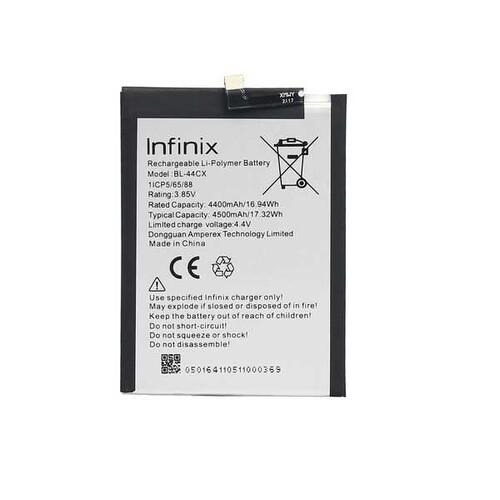Infinix Uyumlu Zero 8i Batarya Bl-44cx - Thumbnail