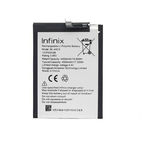 Infinix Zero 8 Batarya Pil Bl-44cx