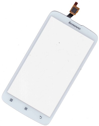 Lenovo A399 Dokunmatik Touch Beyaz Çıtasız - Thumbnail