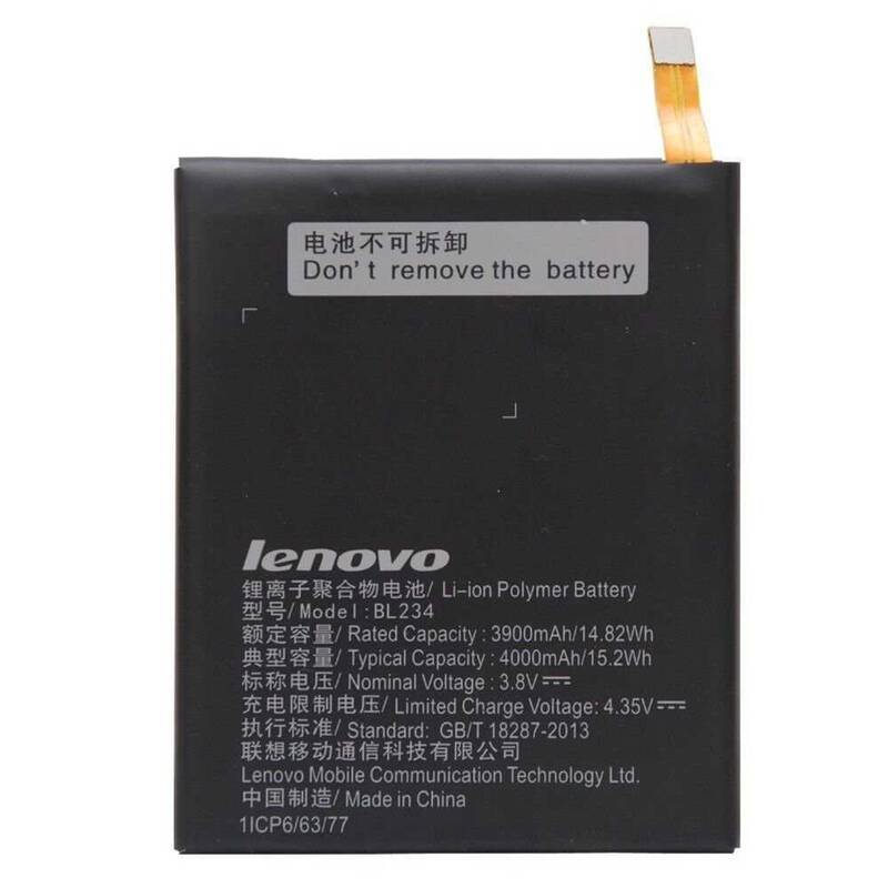 Lenovo A5000 Batarya Pil BL234