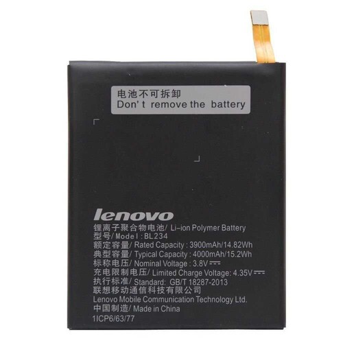 Lenovo A5000 Batarya Pil BL234 - Thumbnail