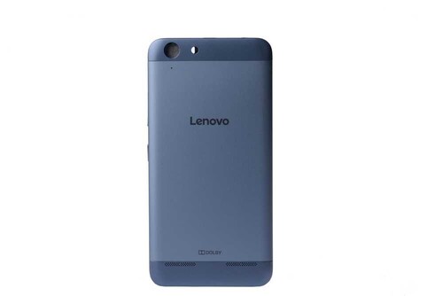 Lenovo K5 Plus A6020a46 Kasa Kapak Siyah - Thumbnail