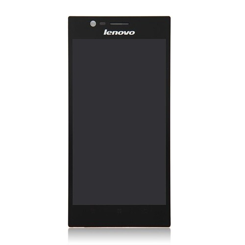 Lenovo K900 Lcd Ekran Dokunmatik Siyah Çıtalı - Thumbnail