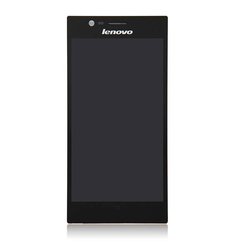 Lenovo K900 Lcd Ekran Dokunmatik Siyah Çıtalı