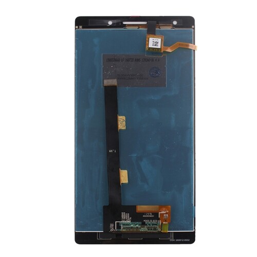 Lenovo Phap 2 Plus Uyumlu Lcd Ekran Dokunmatik Gold Çıtasız - Thumbnail