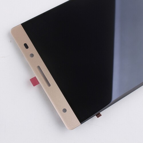 Lenovo Phap 2 Plus Uyumlu Lcd Ekran Dokunmatik Gold Çıtasız - Thumbnail