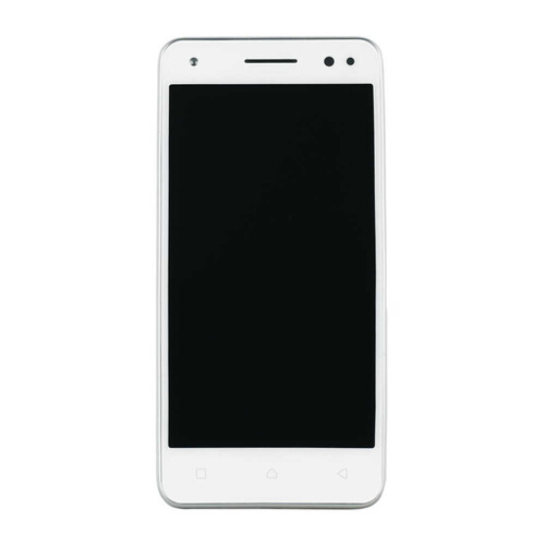 Lenovo S1 Lite Lcd Ekran Dokunmatik Beyaz Çıtalı - Thumbnail