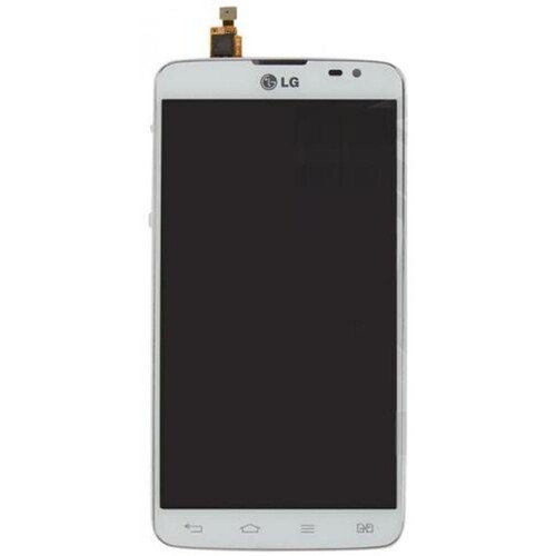 Lg G Pro Lite Dual D685 Lcd Ekran Dokunmatik Beyaz Çıtalı - Thumbnail