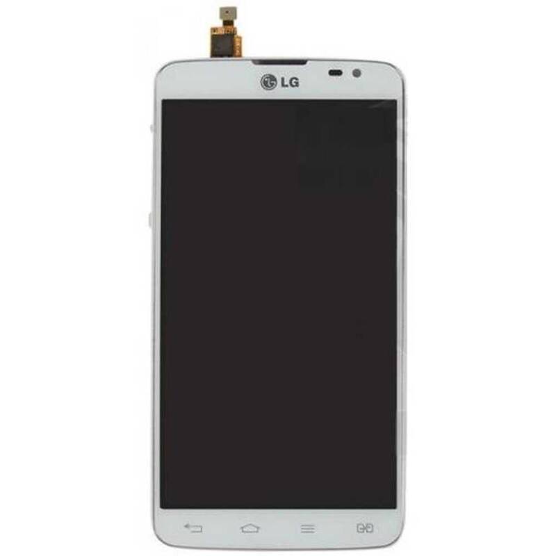 Lg G Pro Lite Dual D685 Lcd Ekran Dokunmatik Beyaz Çıtalı