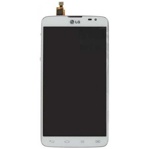Lg G Pro Lite Dual D685 Lcd Ekran Dokunmatik Beyaz Çıtalı - Thumbnail