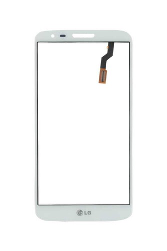 Lg G2 D800 Dokunmatik Touch Beyaz Çıtasız - Thumbnail