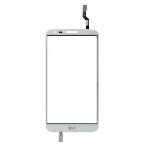 Lg G2 D802 Dokunmatik Touch Beyaz Çıtasız - Thumbnail