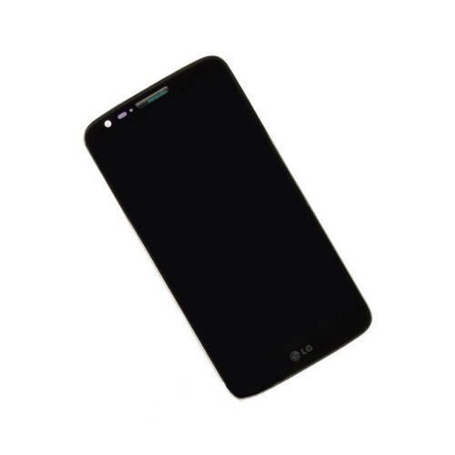 Lg G2 Ls980 Uyumlu Lcd Ekran Dokunmatik Siyah Çıtalı - Thumbnail