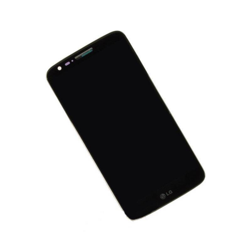 Lg G2 Ls980 Uyumlu Lcd Ekran Dokunmatik Siyah Çıtalı