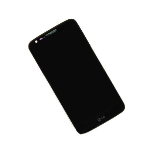 Lg G2 Ls980 Lcd Ekran Dokunmatik Siyah Çıtalı - Thumbnail