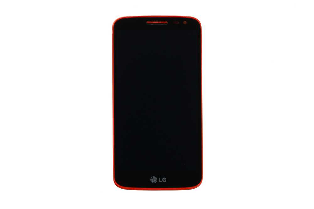 ÇILGIN FİYAT !! Lg G2 Mini D618 Lcd Ekran Dokunmatik Kırmızı Çıtalı 