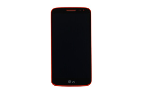 Lg G2 Mini D618 Lcd Ekran Dokunmatik Kırmızı Çıtalı - Thumbnail