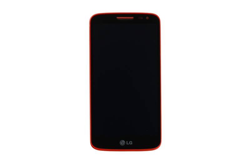 Lg G2 Mini D618 Lcd Ekran Dokunmatik Kırmızı Çıtalı