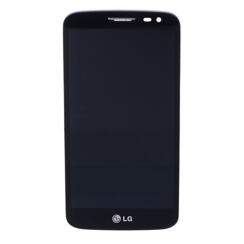 Lg G2 Mini D618 Lcd Ekran Dokunmatik Siyah Çıtalı - Thumbnail