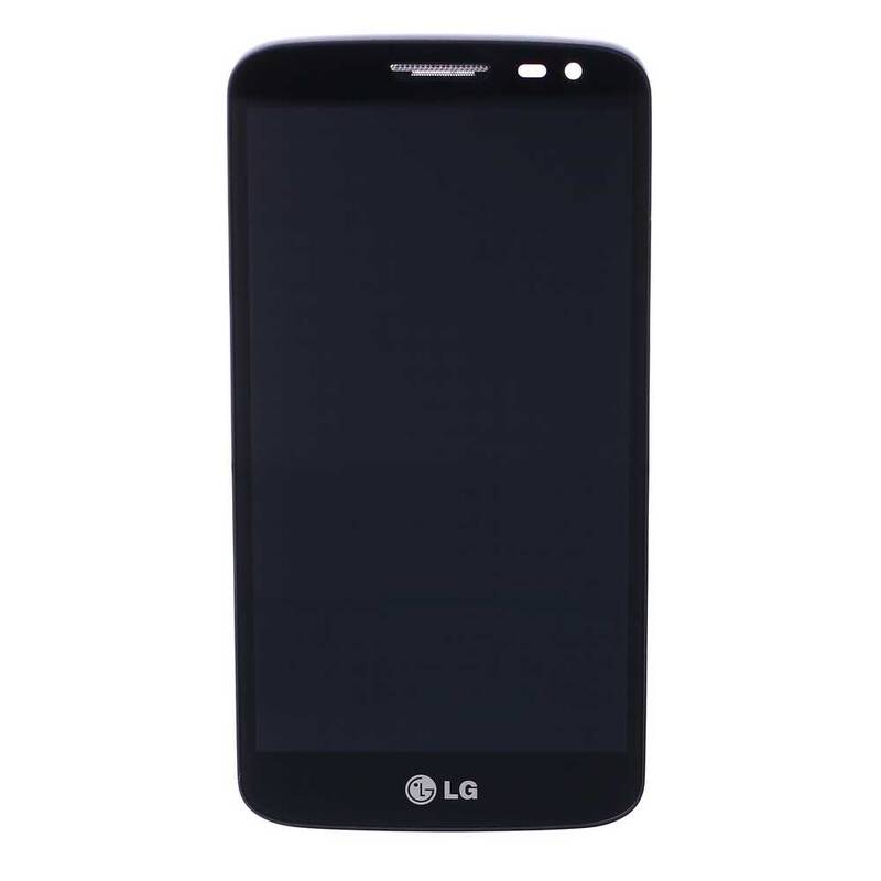 Lg G2 Mini D618 Lcd Ekran Dokunmatik Siyah Çıtalı