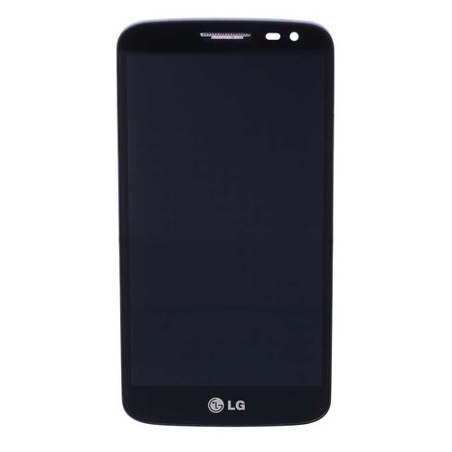 Lg G2 Mini D618 Lcd Ekran Dokunmatik Siyah Çıtalı - Thumbnail