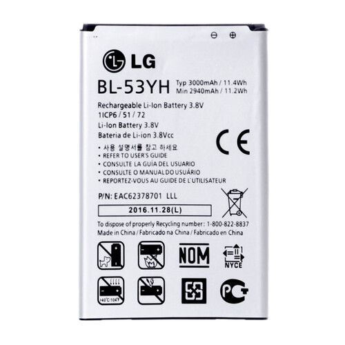 Lg G3 D855 Batarya Pil BL53YH - Thumbnail