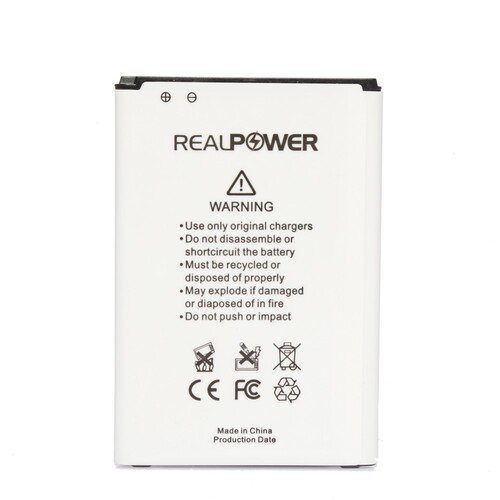 RealPower Lg G3 D855 Yüksek Kapasiteli Batarya Pil - Thumbnail