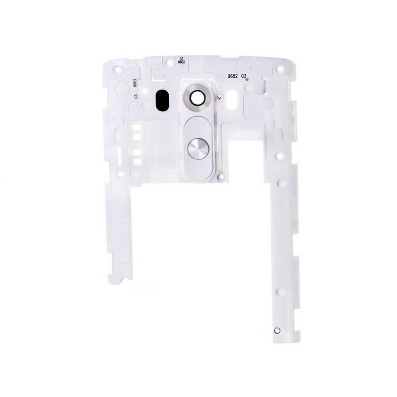 Lg G3 D855 Kamera Lensi Panelli Beyaz