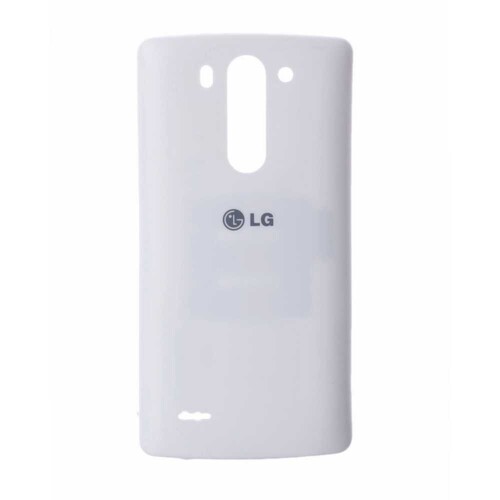 Lg G3 Mini D723 Arka Kapak Beyaz - Thumbnail