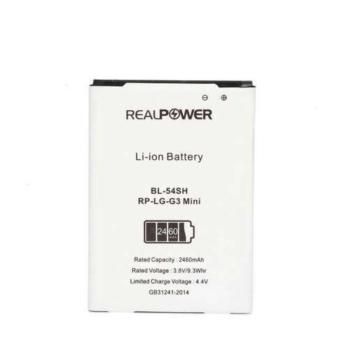 RealPower Lg G3 Mini D723 Yüksek Kapasiteli Batarya Pil - Thumbnail