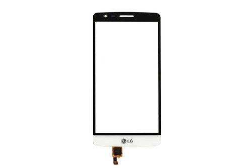 Lg G3 Mini D723 Dokunmatik Touch Beyaz Çıtasız - Thumbnail