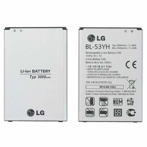 Lg G3 Stylus D690 Batarya Pil BL53YH - Thumbnail