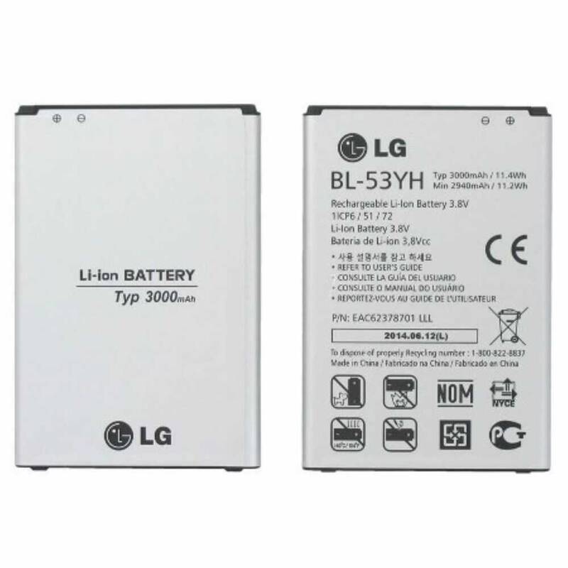 Lg G3 Stylus D690 Batarya Pil BL53YH