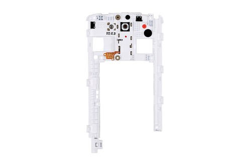 Lg G3 Stylus D690 Kamera Lensi Panelli Beyaz - Thumbnail