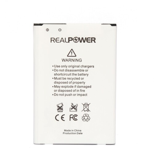 RealPower Lg G4 H815 Yüksek Kapasiteli Batarya Pil - Thumbnail