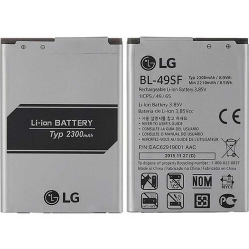 Lg G4 Mini H735 Batarya Pil BL49SF - Thumbnail