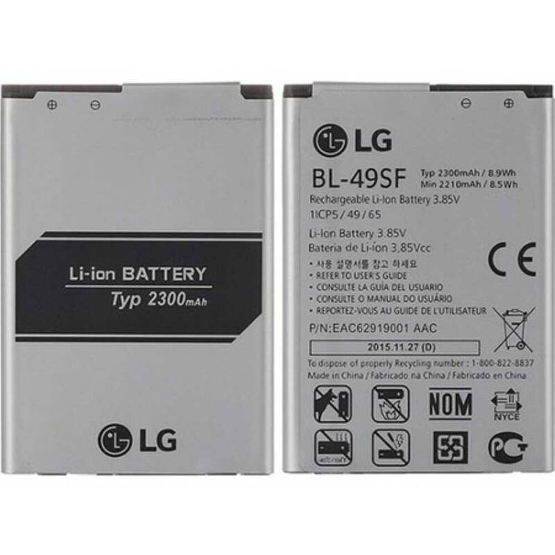 Lg G4 Mini H735 Batarya Pil BL49SF