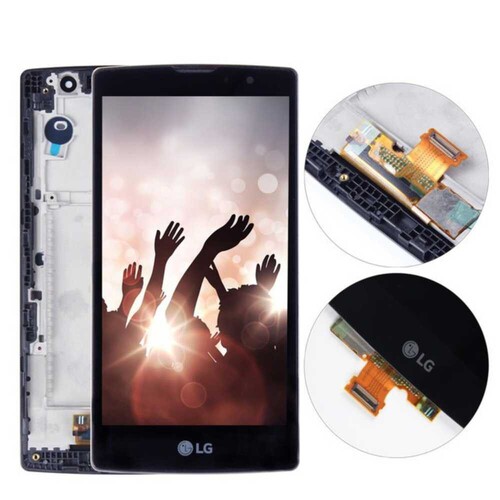 Lg G4c H525 Lcd Ekran Dokunmatik Siyah Çıtalı - Thumbnail