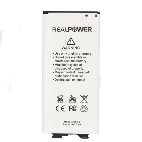 RealPower Lg G5 H850 Yüksek Kapasiteli Batarya Pil - Thumbnail