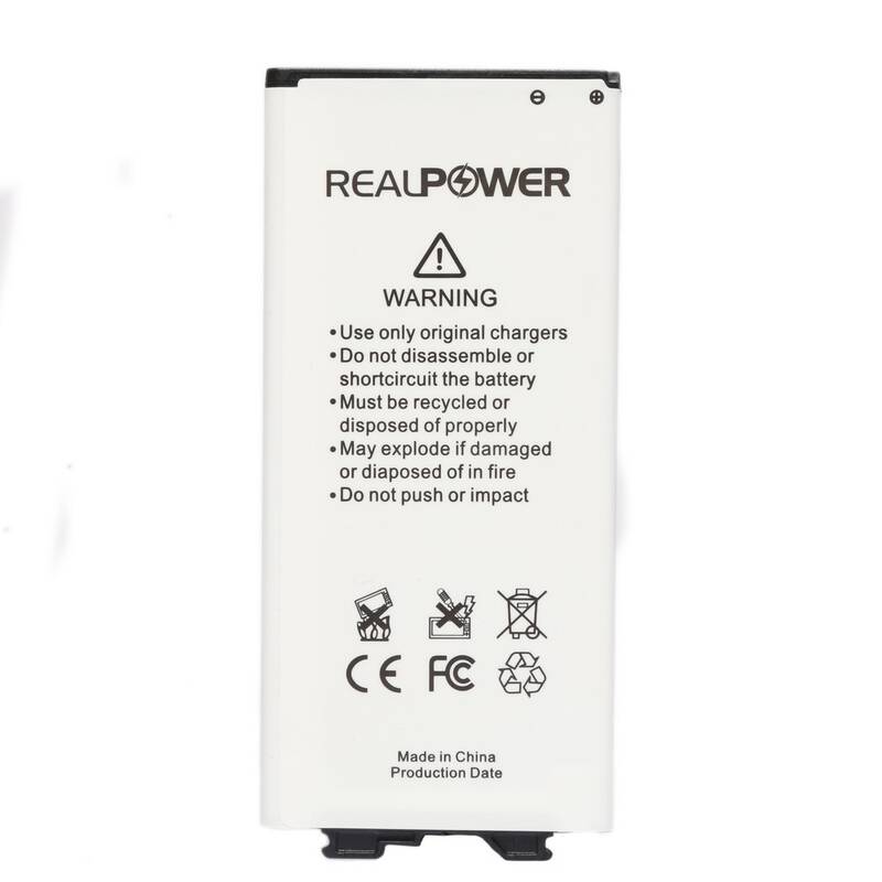 RealPower Lg G5 H850 Yüksek Kapasiteli Batarya Pil