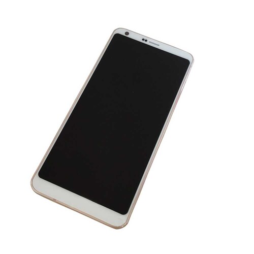 Lg G6 H870 Lcd Ekran Dokunmatik Gold Çıtalı - Thumbnail