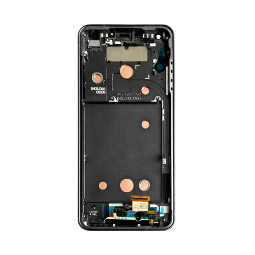 Lg G6 H870 Lcd Ekran Dokunmatik Siyah Çıtalı - Thumbnail