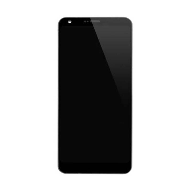 Lg G6 H870 Lcd Ekran Dokunmatik Siyah Çıtalı