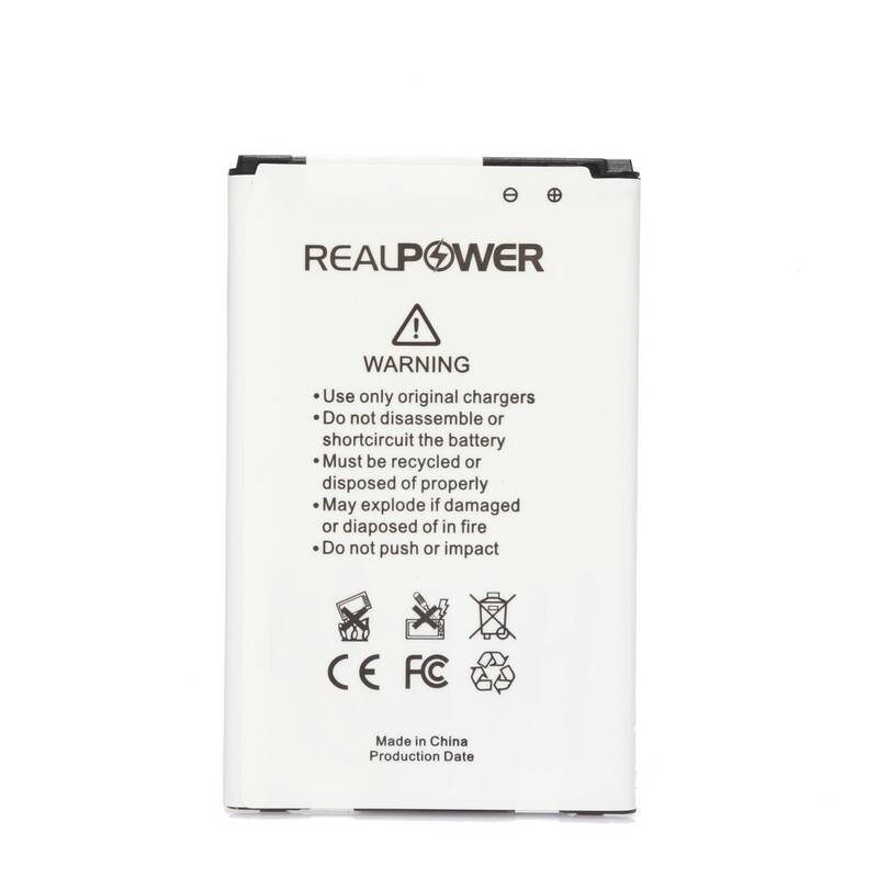 RealPower Lg K10 K430 Yüksek Kapasiteli Batarya Pil