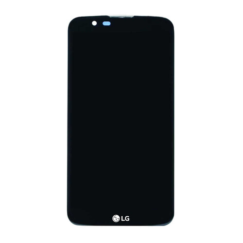Lg K10 K430 Lcd Ekran Dokunmatik Siyah Çıtalı - Thumbnail