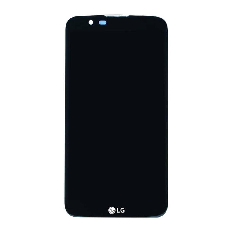 Lg K10 K430 Lcd Ekran Dokunmatik Siyah Çıtalı