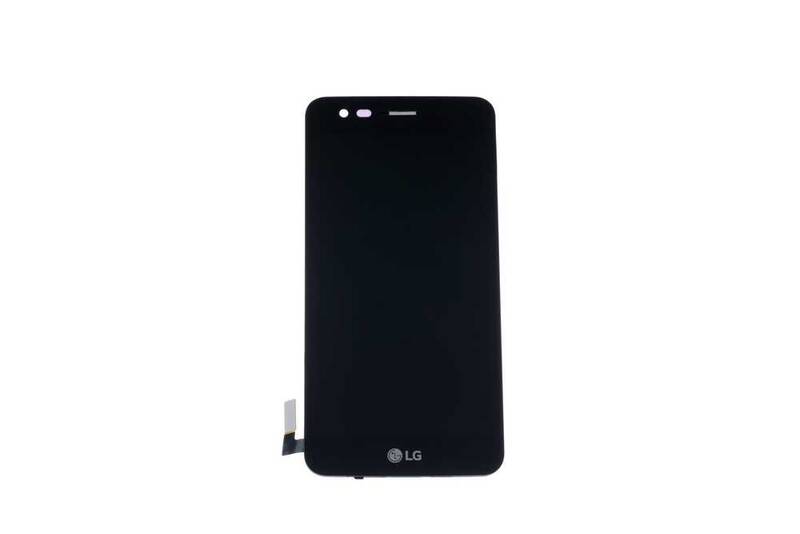 Lg K4 2017 M160 Lcd Ekran Dokunmatik Siyah Çıtalı