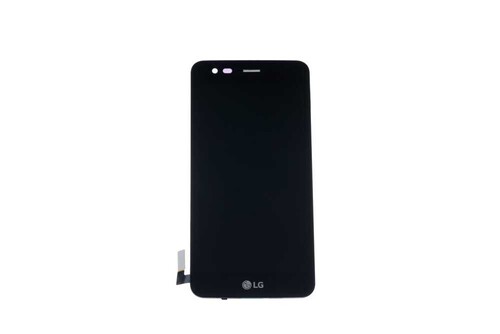 Lg K4 2017 M160 Lcd Ekran Dokunmatik Siyah Çıtalı - Thumbnail