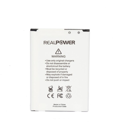 RealPower Lg K7 K330 Yüksek Kapasiteli Batarya Pil - Thumbnail