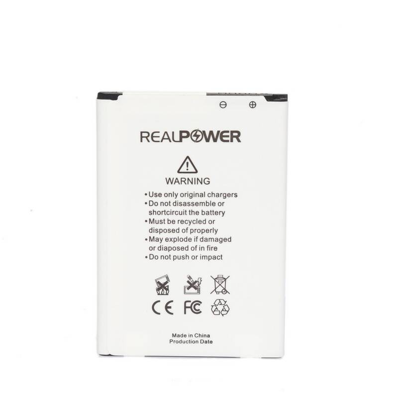 RealPower Lg K7 K330 Yüksek Kapasiteli Batarya Pil